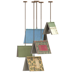 KHD Olive Book Lamp project image