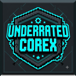 UnderRated CoreX logo