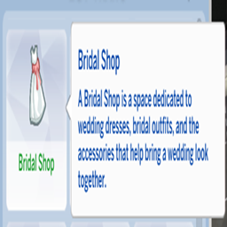 kiarasims  Bridal Shop Lot Trait / translation spanish by Monisims logo