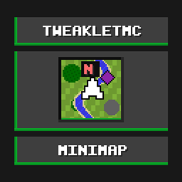 TweakletMC Minimap logo