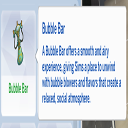 kiarasims Bubble Bar Lot Trait / translation spanish by Monisims logo