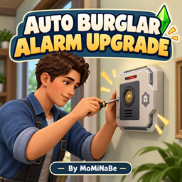 Auto Burglar Alarm Upgrade – Sims Upgrade Burglar Alarms Automatically project image