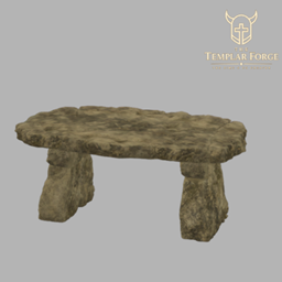 Primal Rock Table project image