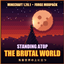 Standing Atop the Brutal World logo