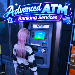 Advanced ATM - Banking Services project image