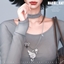 [Maoni_cat]Necklace No.30 Winged musical note logo