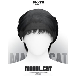 [Maoni_cat]HAIR No.76 ver.1 project image