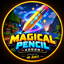 Mr ahils magical pencil logo
