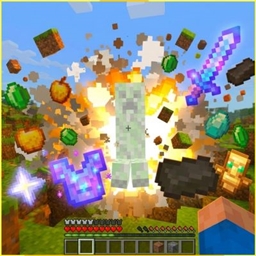Explosion Drops OP Items! project image