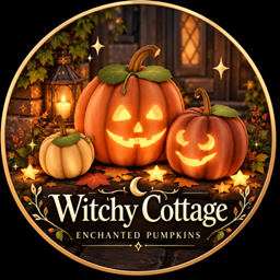Witchy Cottage - Enchanted Pumpkins project image