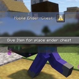 Mobile Ender Chest - Quick Action Menue