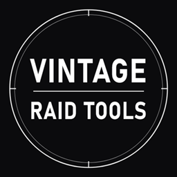 Vintage Raid Tools logo