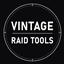 Vintage Raid Tools logo