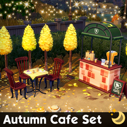 Autumn Cafe Set project image