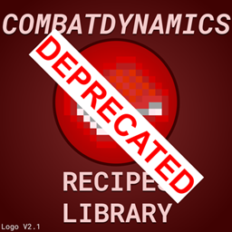 Combatdynamics Recipes Library [DEPRECATED] [MERGED WITH MAIN MOD] logo