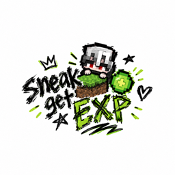 Sneak Get Exp Maxxx logo