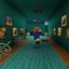Hello Neighbor  In MinecraftPE Act-2 V1 logo