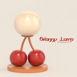 Sweetcc - Cherry Lamp logo