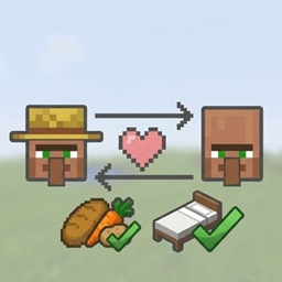 Breed Checker villager logo