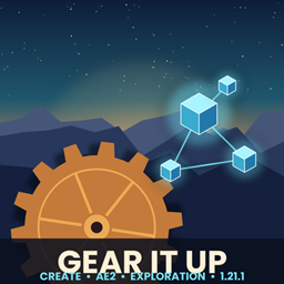 GEAR IT UP - by cuzHappy logo