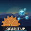 GEAR IT UP - by cuzHappy logo