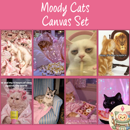 [CC] Moody Cats project image
