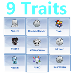 All My Traits logo
