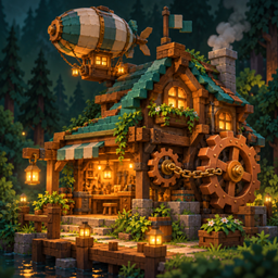 Cozy Workshop - Skies n' Gears