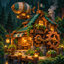 Cozy Workshop - Skies n' Gears logo