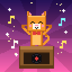 Plushie: Dancing Cats logo