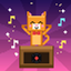 Plushie: Dancing Cats logo