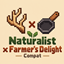 Naturalist x Farmer's Delight Compat logo