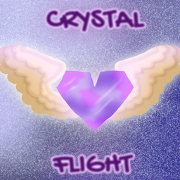 Crystal Flight SMP (Warrior cats) logo