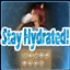 Stay Hydrated - New Need "Thirst" logo