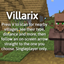 Villarix logo
