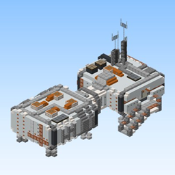 Alien Compact Habitat Block project image
