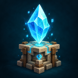 Vitja's Aether-Stone(MC Redstone) logo