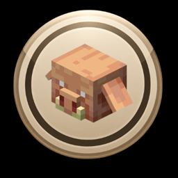 Piglin Invasion logo