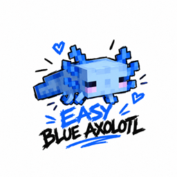 Easy Blue Axolotl