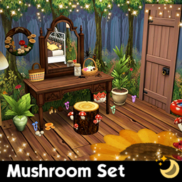 Mushroom Set project image