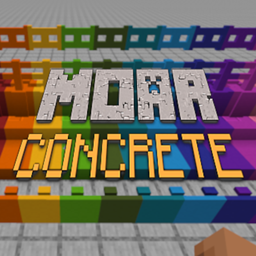Moar Concrete Unofficial Backport by JustHari01 - Minecraft Mods ...