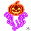 Neon Pumpkin Ghost [VZ] logo