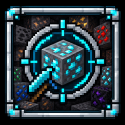 Simple Ore Detector-[AchivementFriendly!] logo
