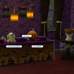 Halloween Set TS3 to TS4 Conversion project image