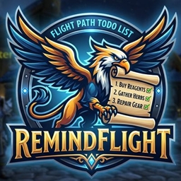 RemindFlight logo