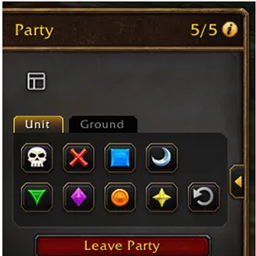 Hide Party/Raid Panel project image