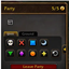 Hide Party/Raid Panel logo