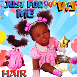 JUST FOR ME TODDLER HAIR V.1 - VEXSIMS2000 logo