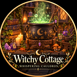 Witchy Cottage - Whispering Cauldron project image