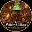 Witchy Cottage - Whispering Cauldron logo